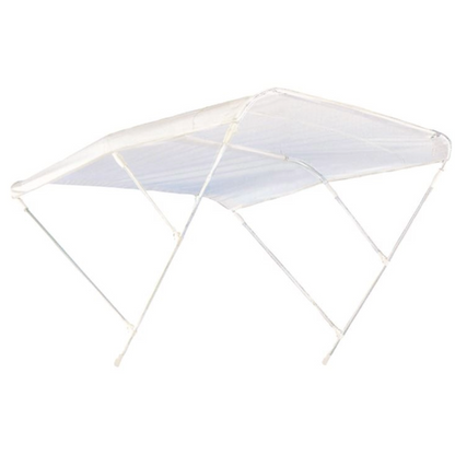 Tendalino 3 archi in alluminio bianco