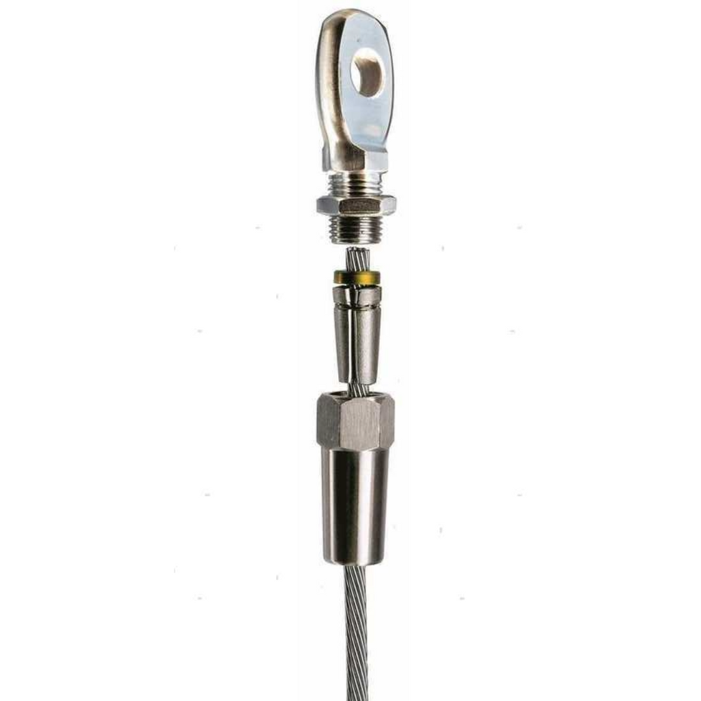 Terminale Rapido a Occhio per Cavo in Acciaio Inox AISI 316
