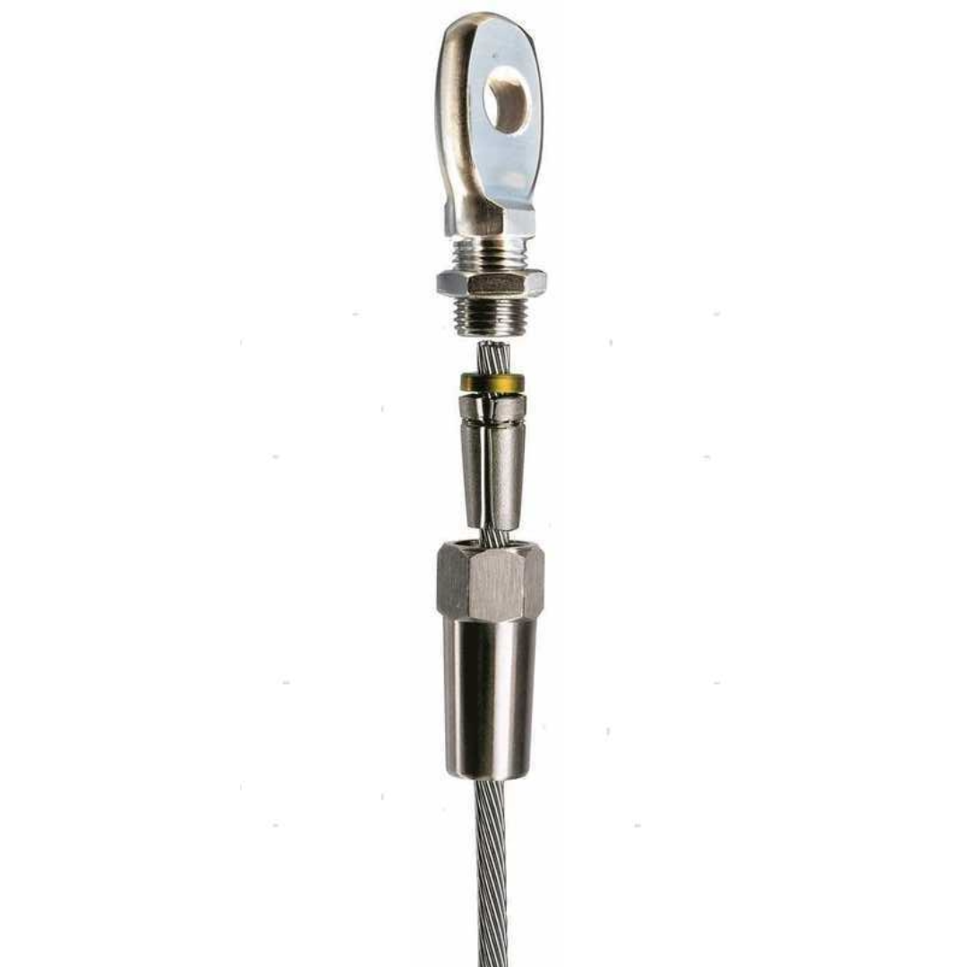 Terminale Rapido a Occhio per Cavo in Acciaio Inox AISI 316
