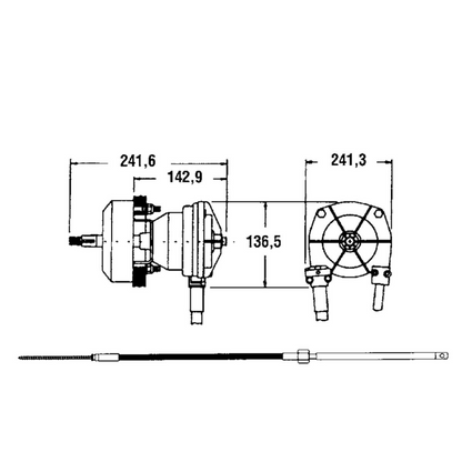 SAFE-T QC mechanical steering