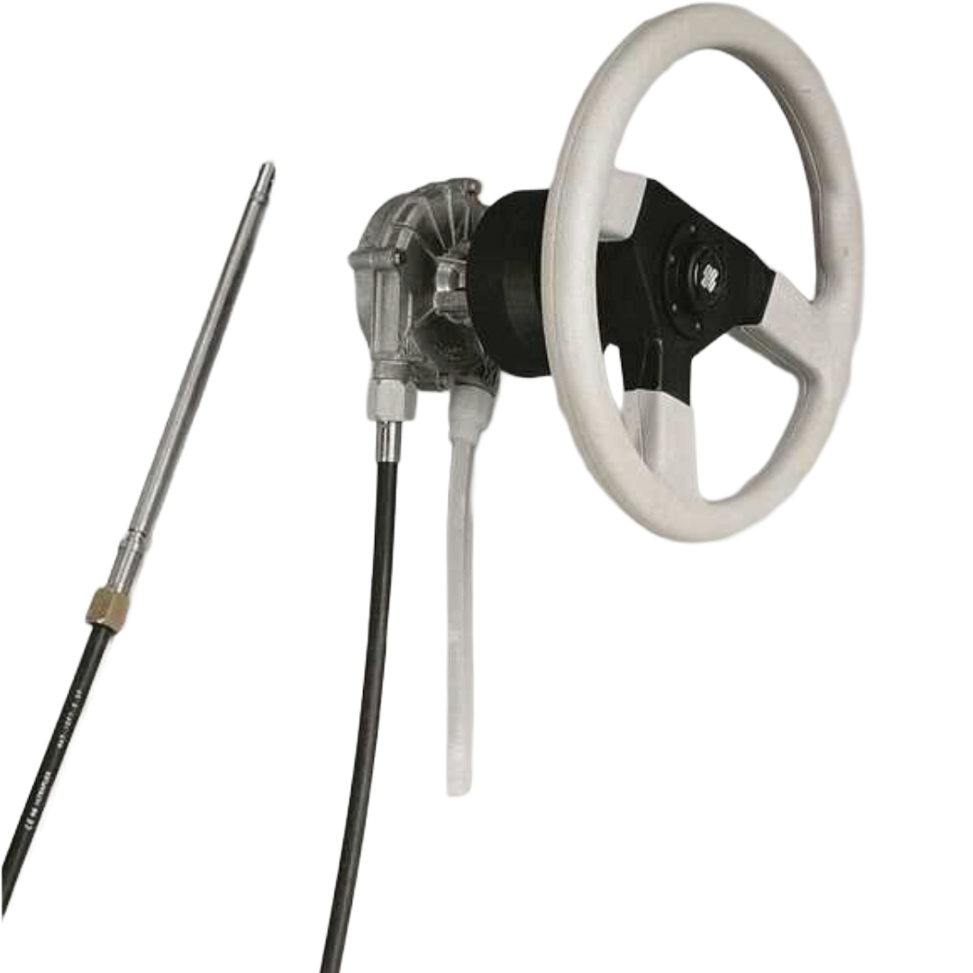 Timoneria meccanica T73NRFC per monocavo M66