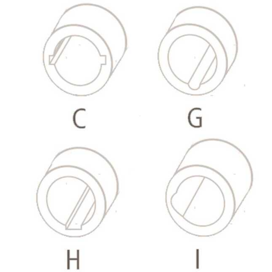 Girante per motori Mercury 30-300 hp 47-43026Q02