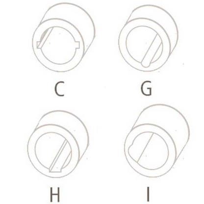 Girante per motori Mercury 30-300 hp 47-43026Q02