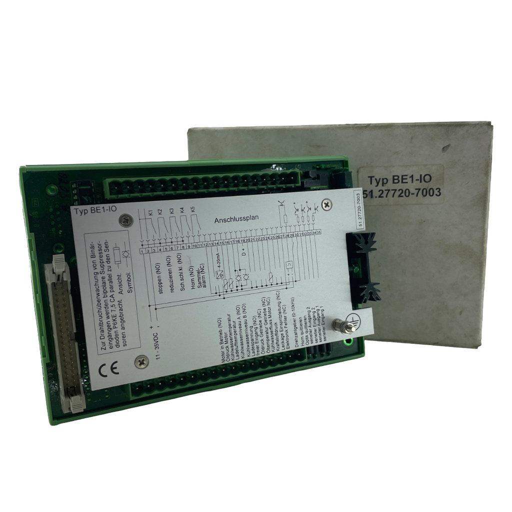 Transfer Station MAN Marine Diesel (Scheda Interfaccia) | Orig. 51.27720-7003