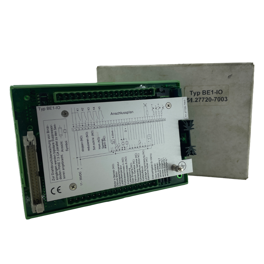 Transfer Station MAN Marine Diesel (Scheda Interfaccia) | Orig. 51.27720-7003