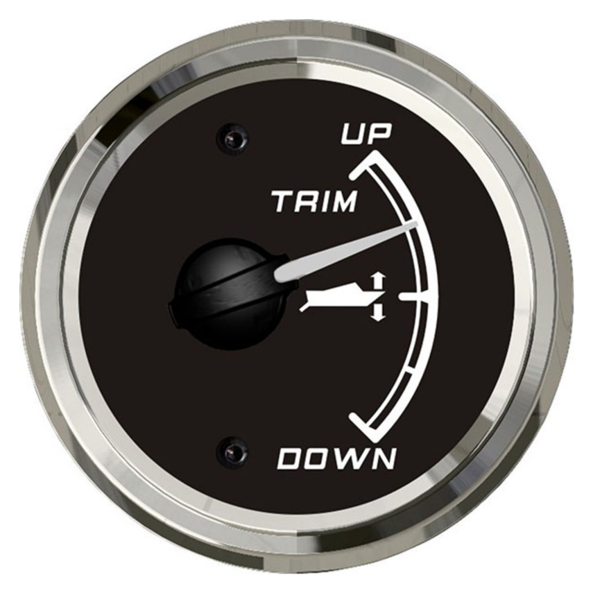 Strumentazione TREM serie "X-LINE" colore Nero