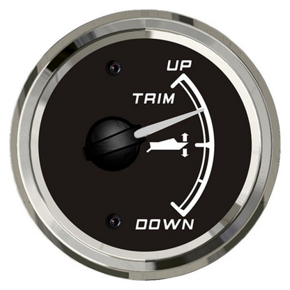 Strumentazione TREM serie "X-LINE" colore Nero