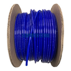 Tubo idraulico semi rigido blu per acqua fredda Ø 12 mm