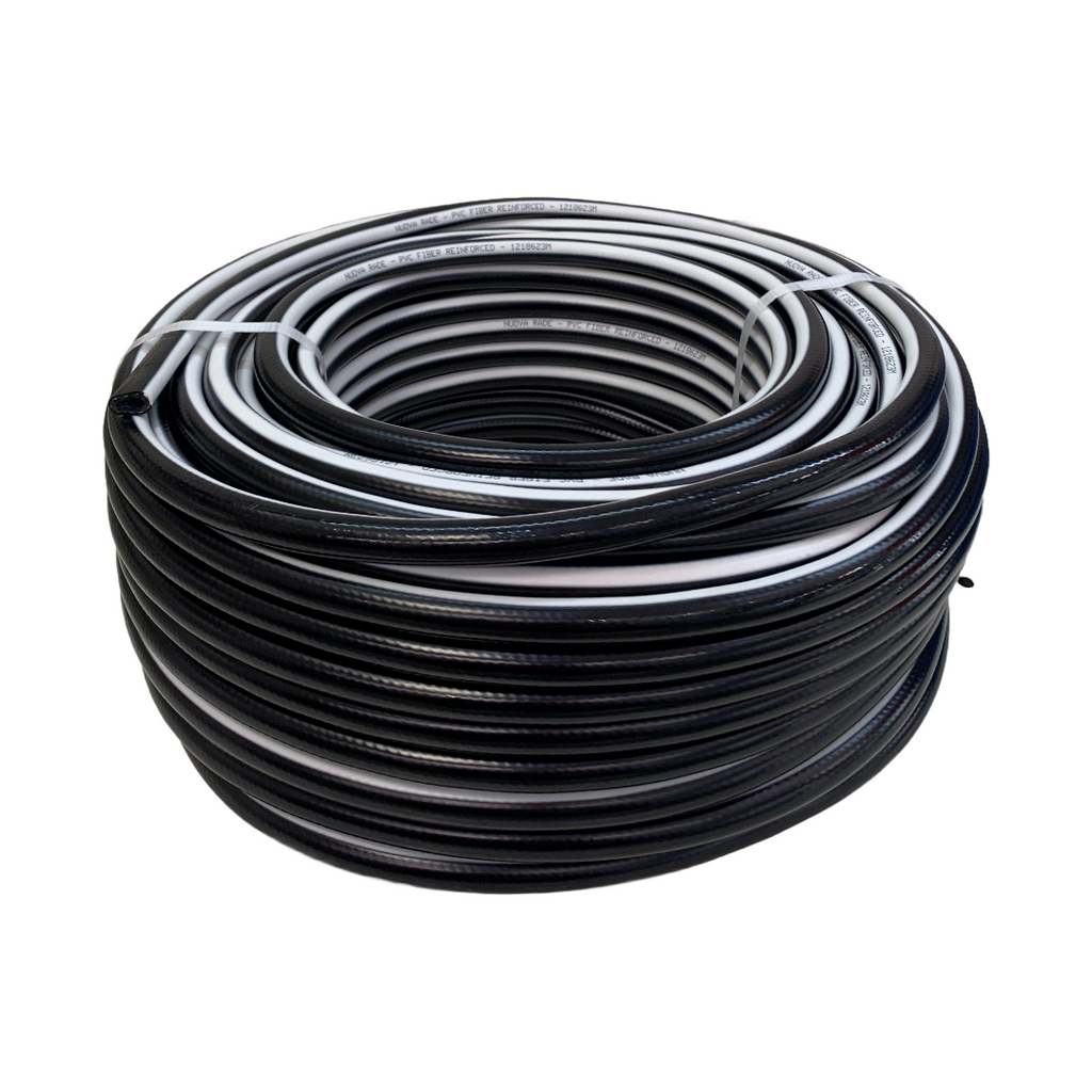 Tubo carburante PVC rinforzato Ø 10 mm
