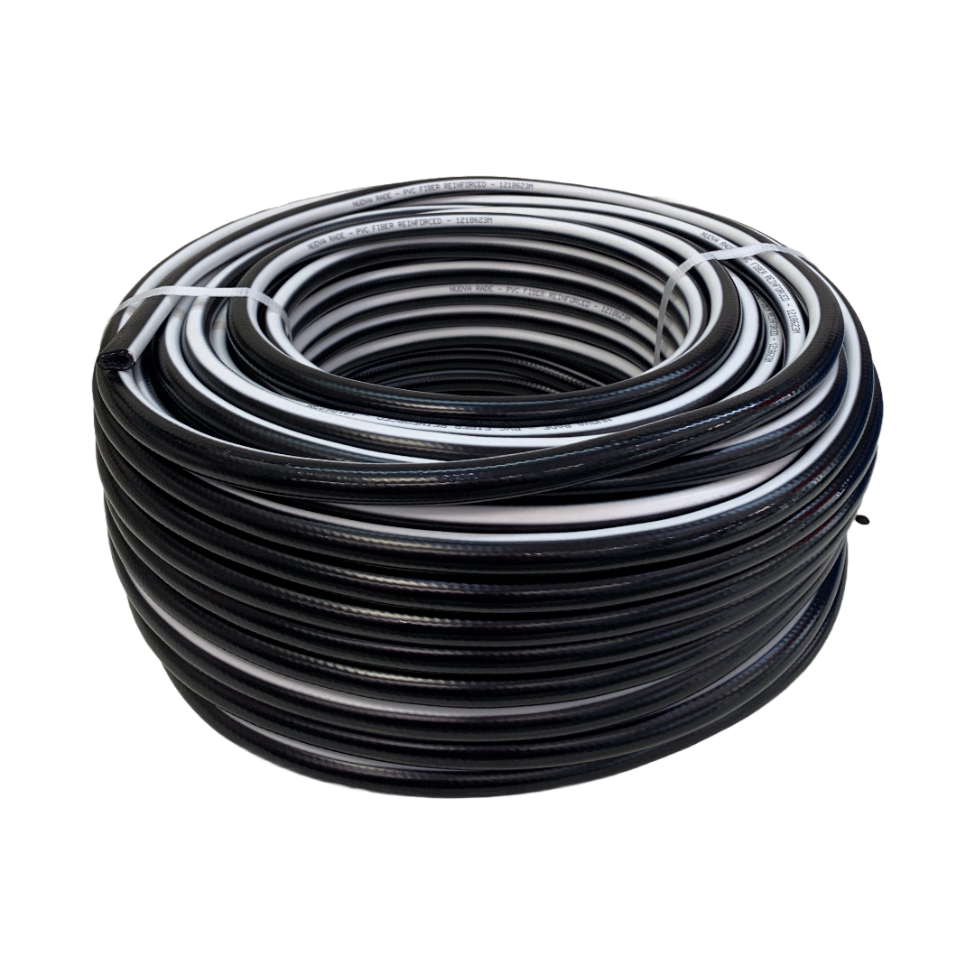 Tubo carburante PVC rinforzato Ø 10 mm