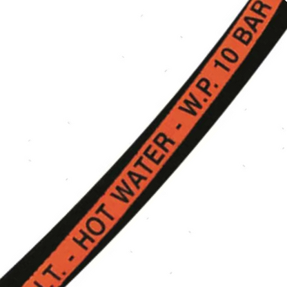 Hot water pipe 10 bar Ø 13 mm