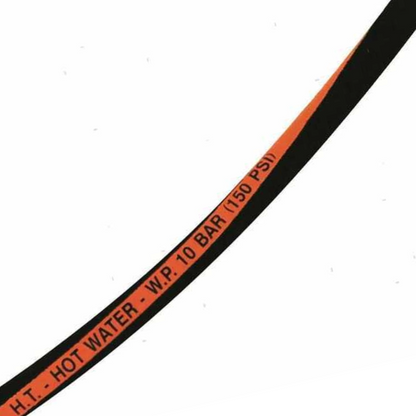 Hot water pipe 10 bar Ø 13 mm