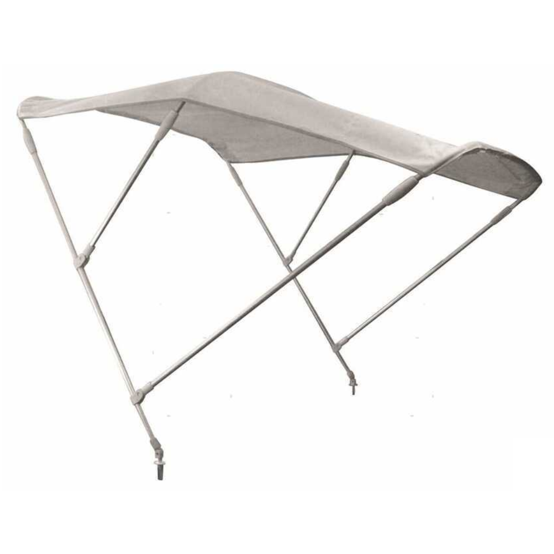 Tendalino 3 archi in alluminio bianco