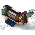Pompa Autoadescante Marco UP14 in Bronzo 12V - 46 l/min