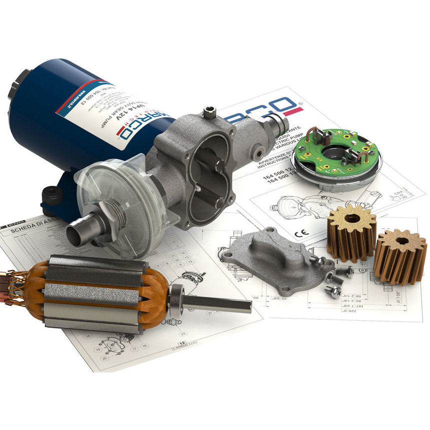 Pompa Autoadescante Marco UP14 in Bronzo 12V - 46 l/min