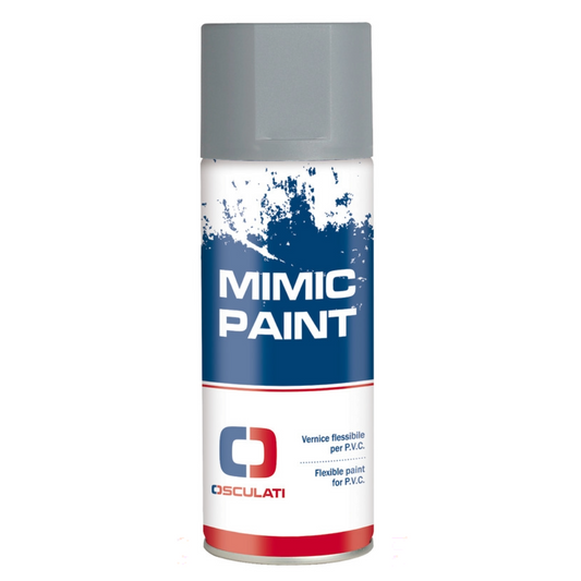 Vernice spray per gommoni e parabordi Bianco RAL 9010