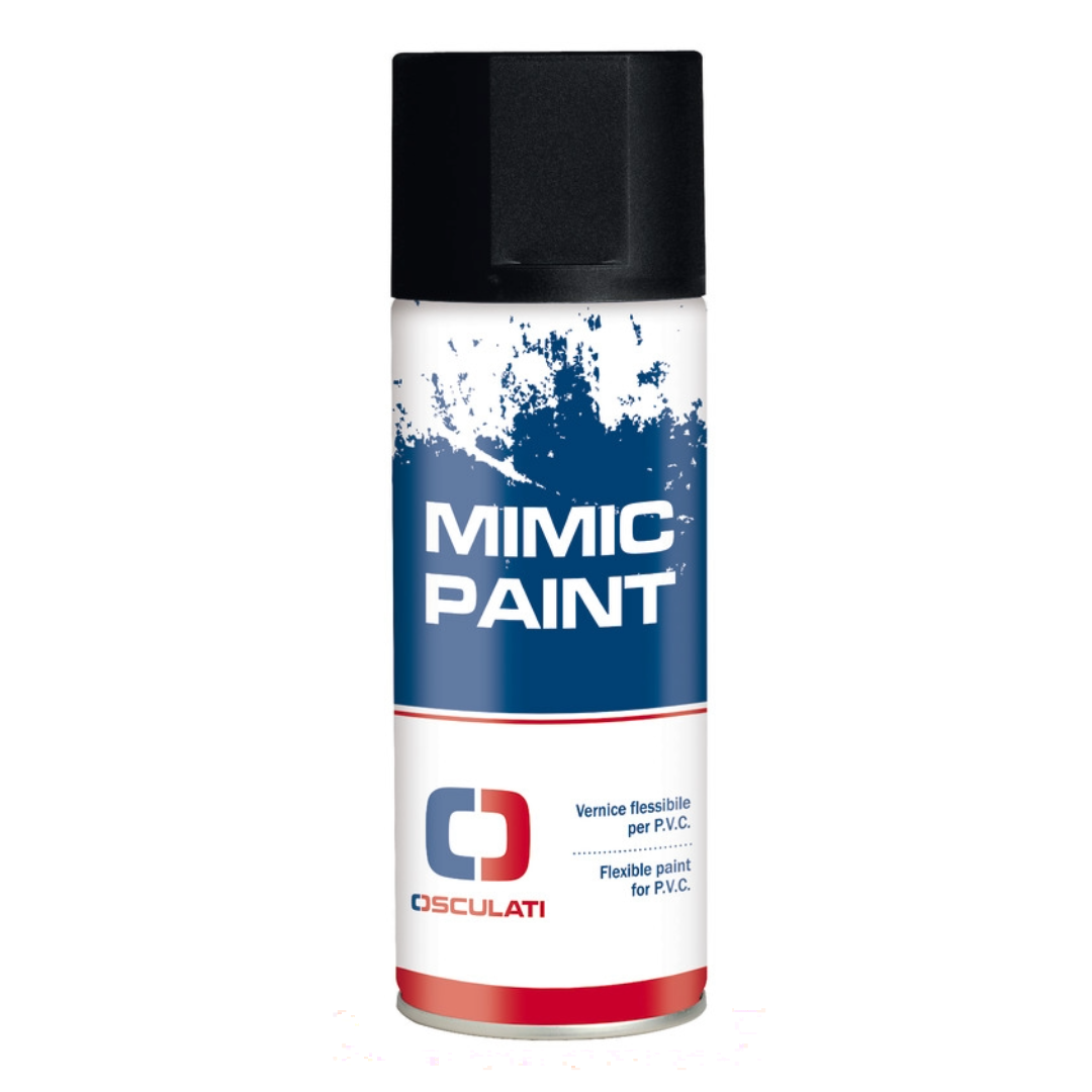 Vernice spray per gommoni e parabordi Nero Ral 9005