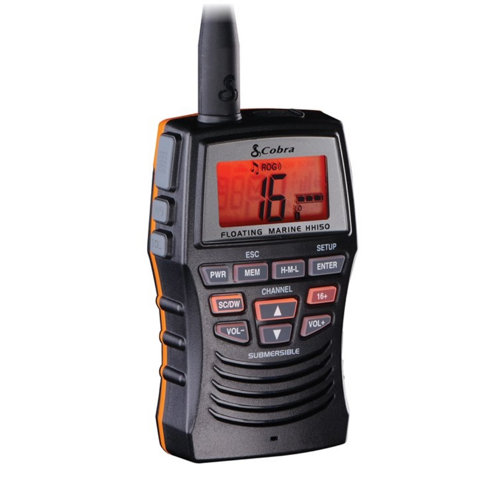 VHF cobra marine HH150