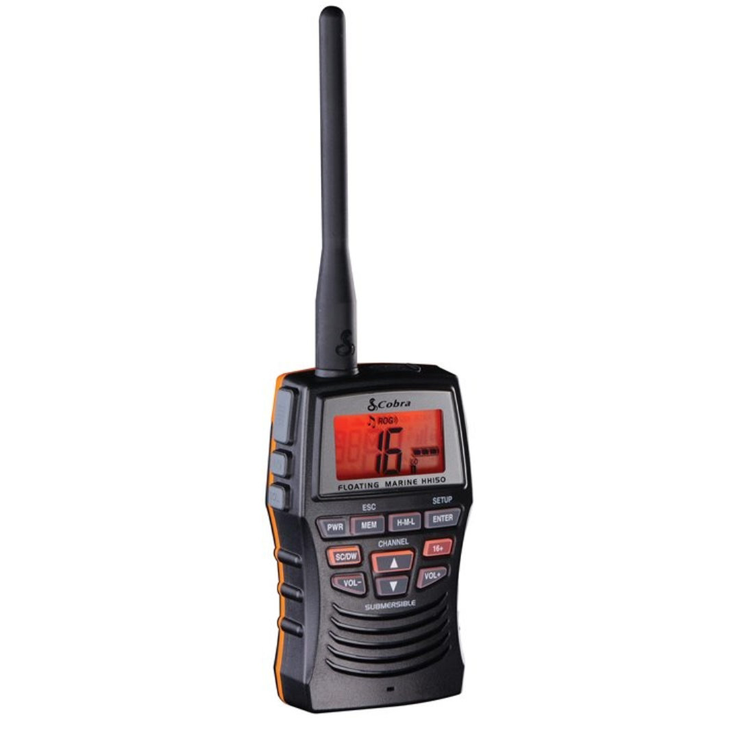 VHF cobra marine HH150