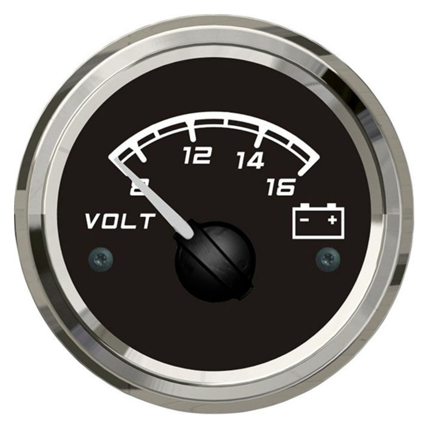 Strumentazione TREM serie "X-LINE" colore Nero