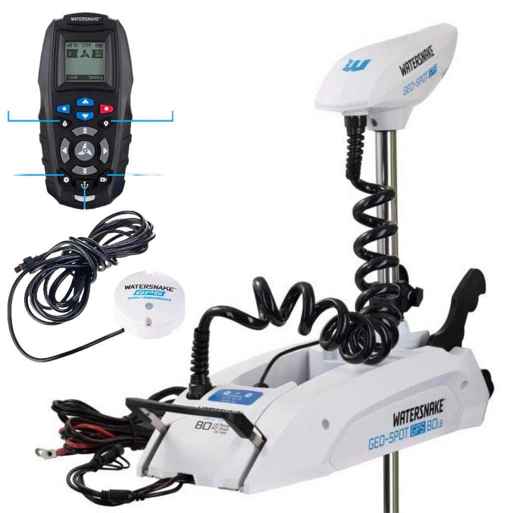 Watersnake GEO-SPOT 198 cm 24V 80/78"i