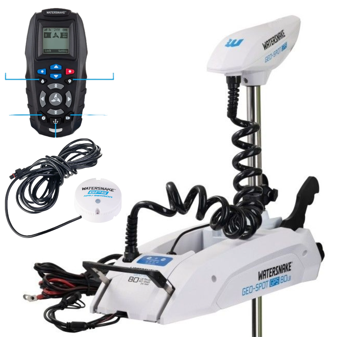 Watersnake GEO-SPOT 198 cm 24V 80/78"i