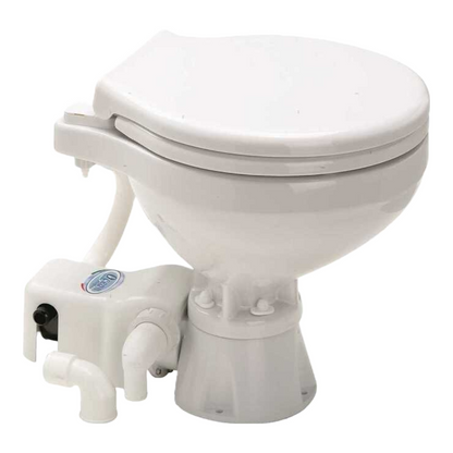 Ocean Compact 12V Complete Electric Toilet