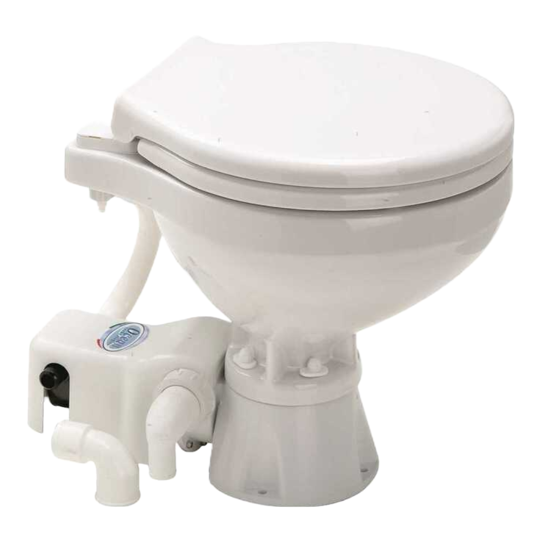 Ocean Compact 24V complete electric toilet
