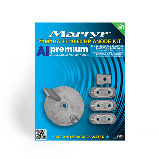 Kit anodi Yamaha 4T 40/60 HP