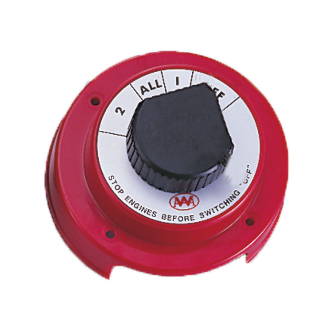 Battery switch diverter for 2 batteries 250 Amp