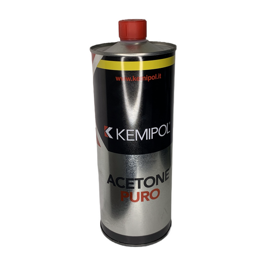 Acetone puro 1 Lt
