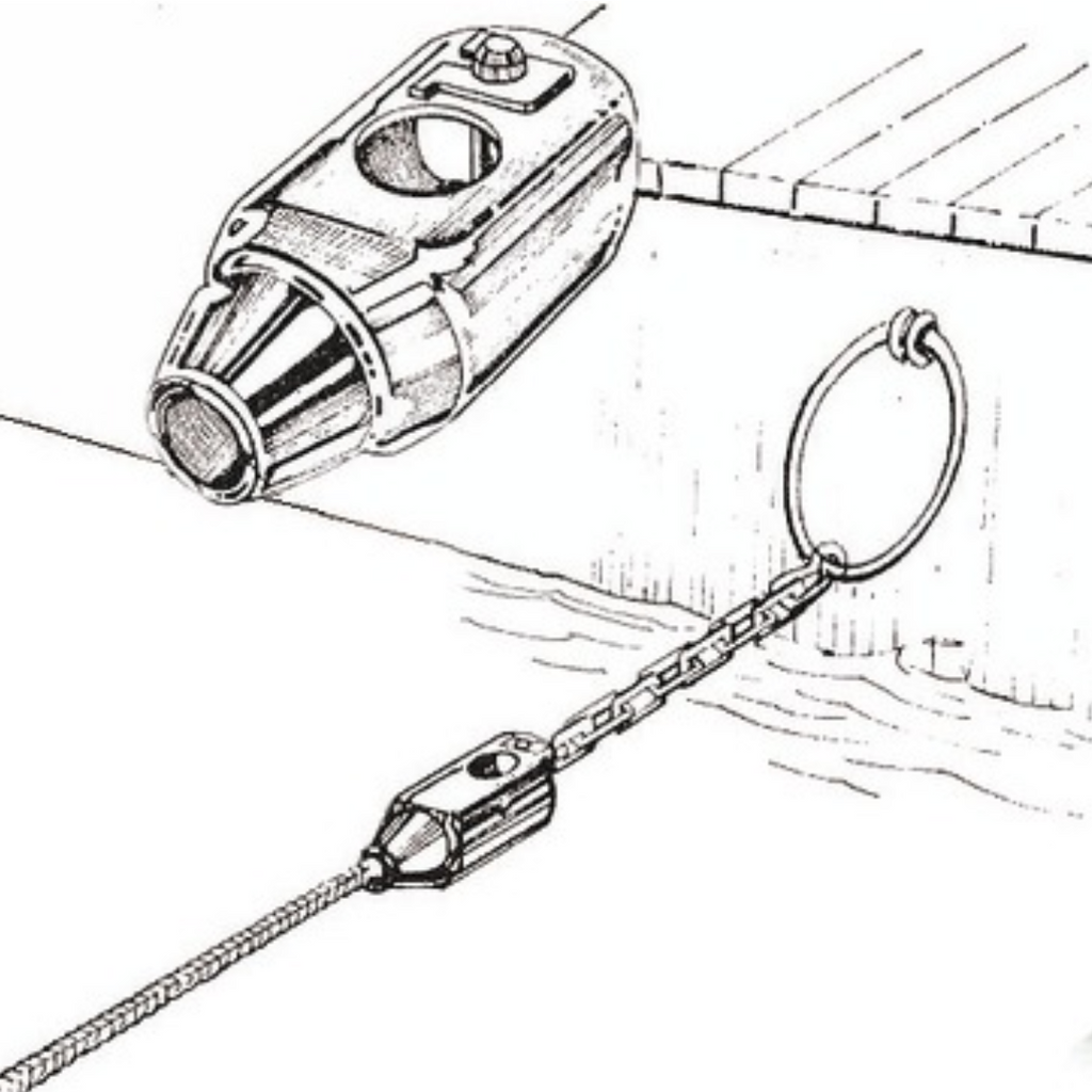 Adattatore cima-catena