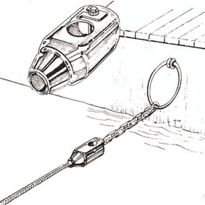 Adattatore cima-catena