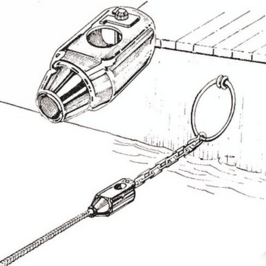 Adattatore cima-catena