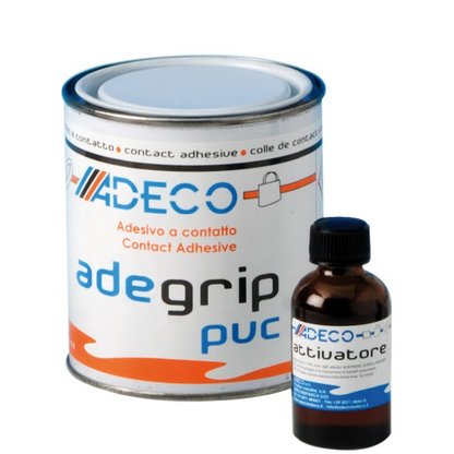 Two-component glue for PVC dinghies