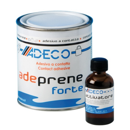 Collante bicomponente per gommoni in neoprene