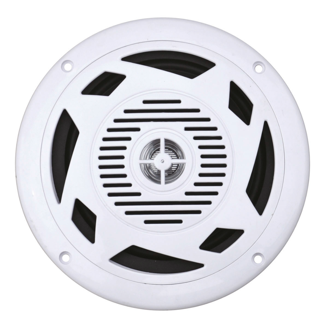 Casse stereo waterproof a due vie 80W 5,25'