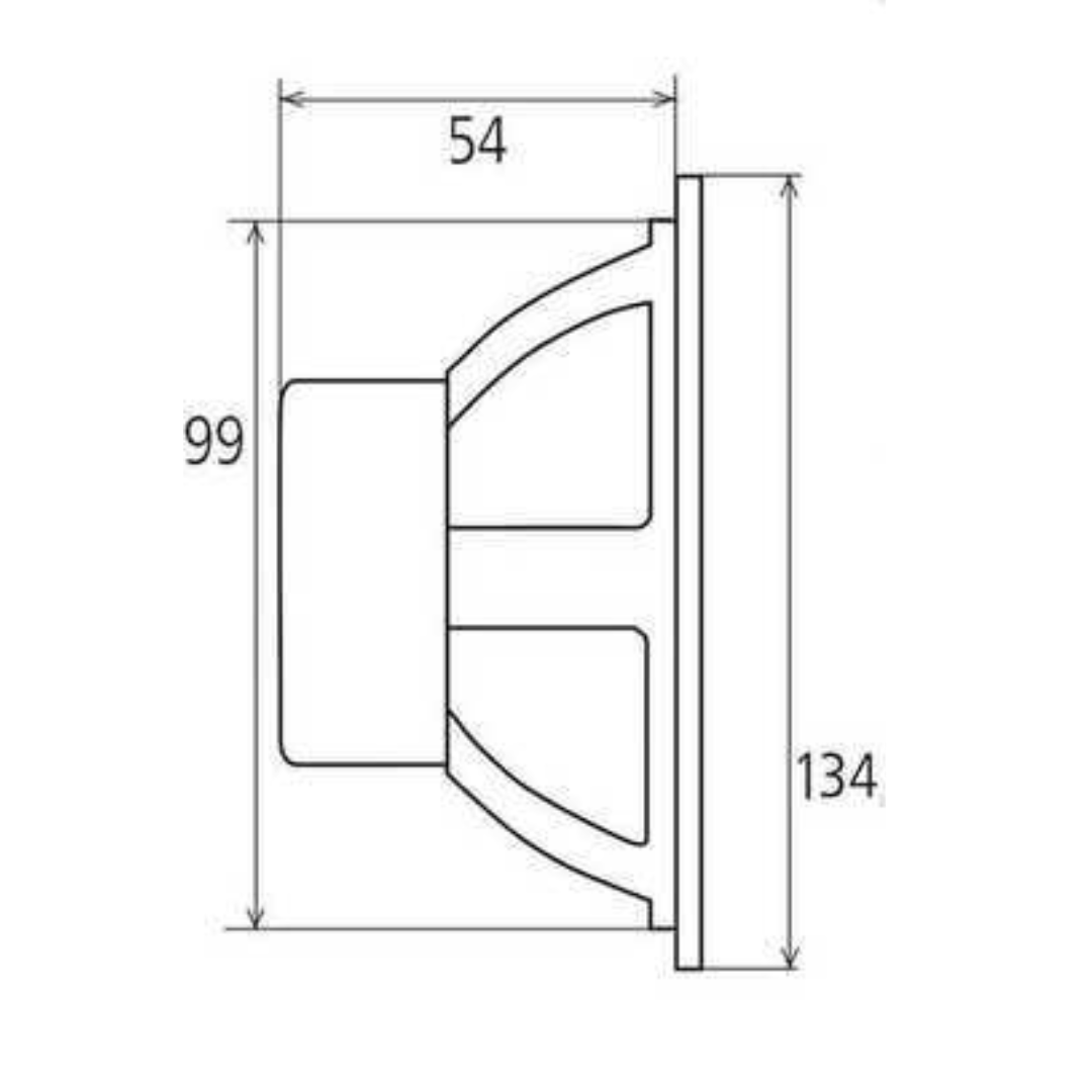 Altoparlanti marini Fusion serie XS classic 120 Watt 4"