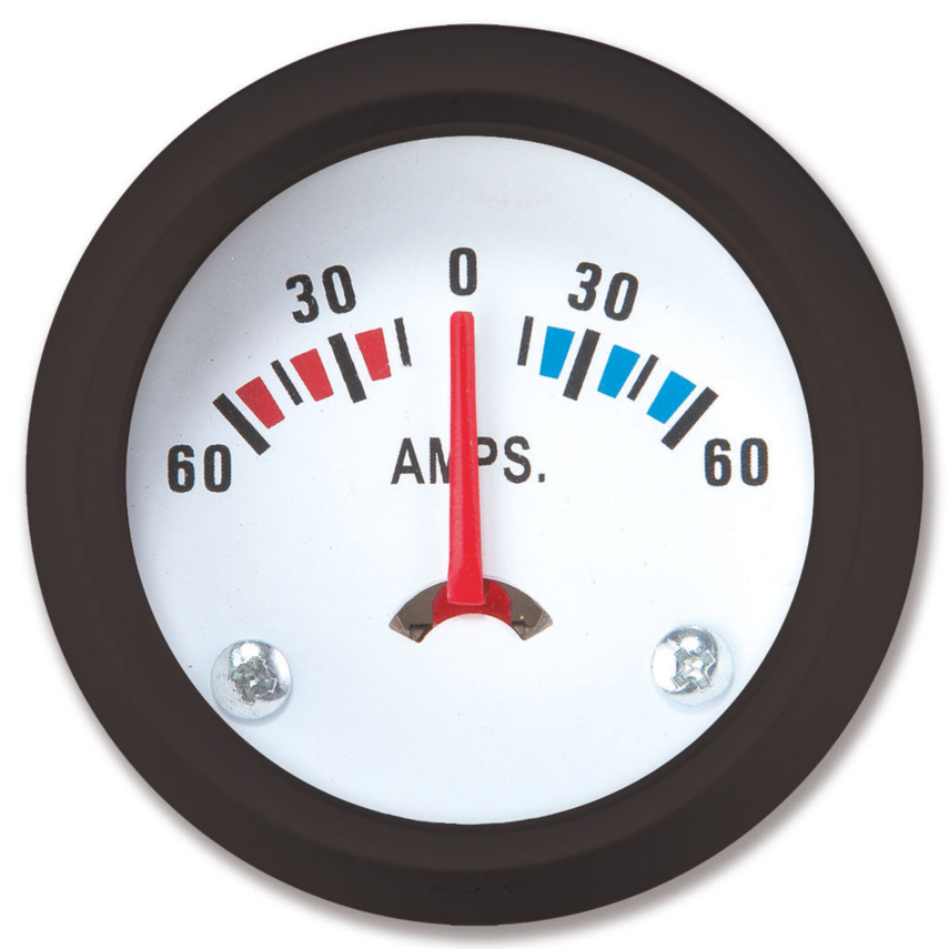 Strumentazione TREM serie "Eco line" Bianco