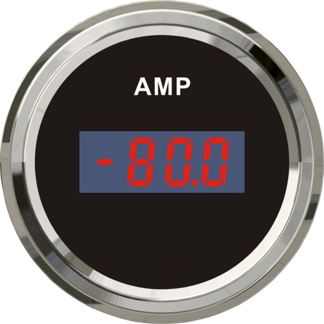 Strumentazione digitale TREM serie "X-LINE" colore Nero