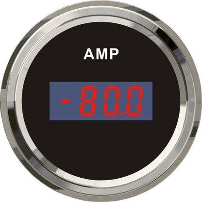 Strumentazione digitale TREM serie "X-LINE" colore Nero