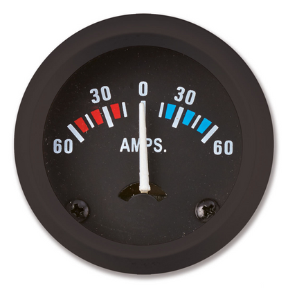 Strumentazione TREM serie "Eco line" quadrante Nero