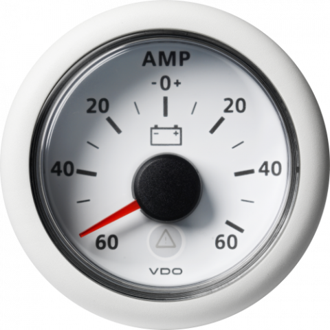 Indicatori di livello VDO serie "white view" (Premium)