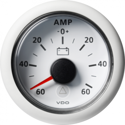 Indicatori di livello VDO serie "white view" (Premium)