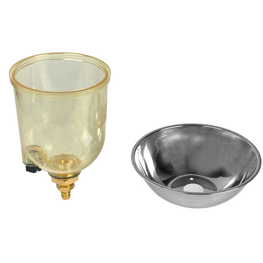 Ampolla di ricambio per filtro decantatore tipo Racor 501