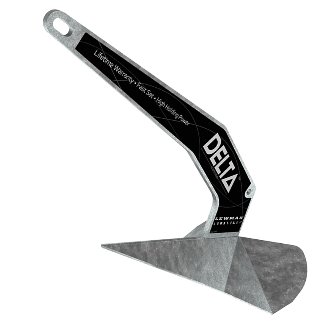 Ancora Delta® in acciaio zincato (Premium)