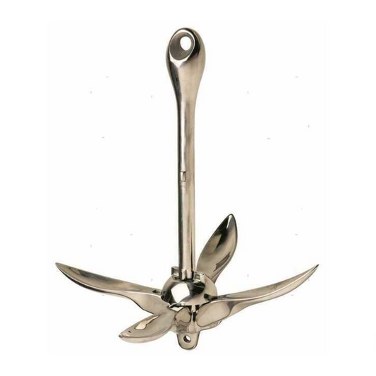 Ancora a ombrello in acciaio inox