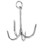 Ancora inox rampino ancorotto 0,385 Kg