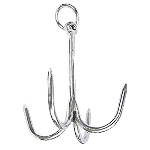 Ancora inox rampino ancorotto 0,385 Kg