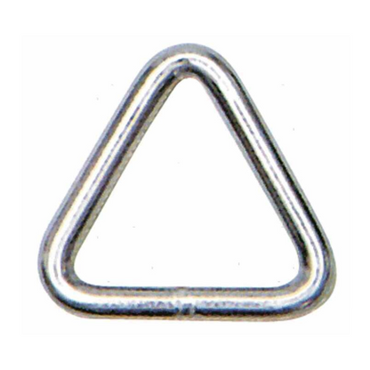 Anello Delta in acciaio inox